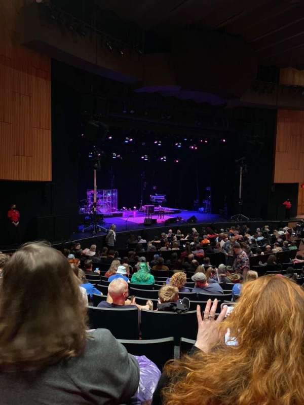 Hart Theatre at The Egg, section: Orchestra, row: L, seat: 15