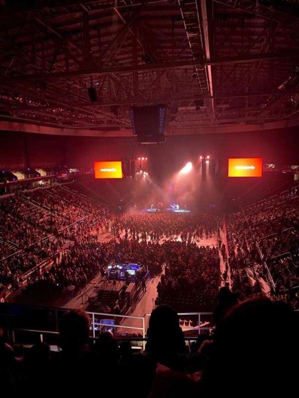 Mvp Arena, section: 239, row: K, seat: 2