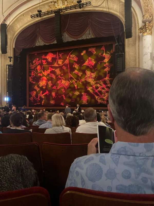 Proctor's Theatre, section: Orchestra R, row: J, seat: 14