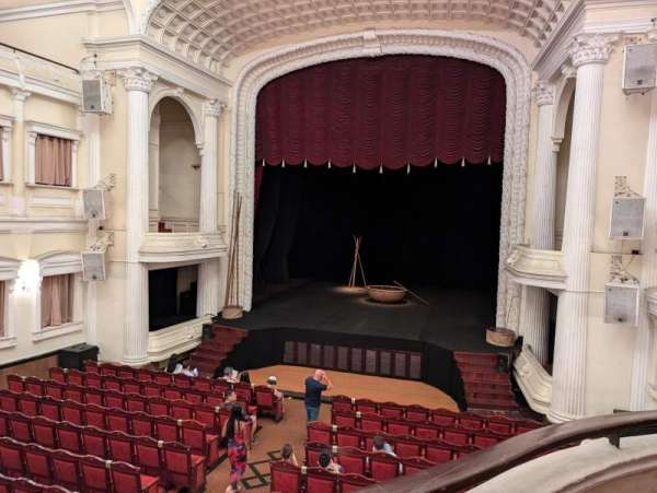 Saigon Opera House, section: Wow, row: A, seat: 10