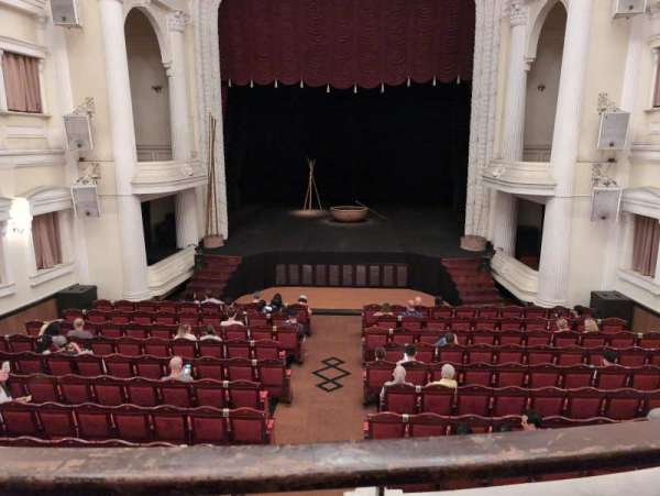 Saigon Opera House, section: Wow, row: A, seat: 20
