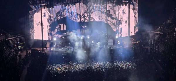 Xfinity Mobile Arena, section: C17, row: 8, seat: 15