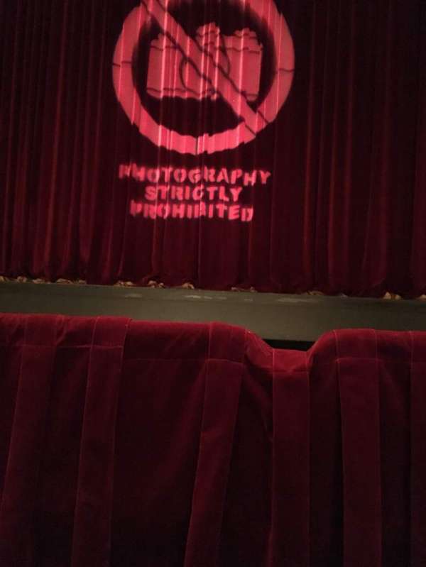 Detroit Opera House, section: Trustee Circle 2, row: 1, seat: 206