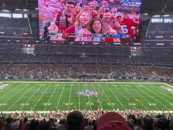 AT&T Stadium, section: C311, row: 15, seat: 9