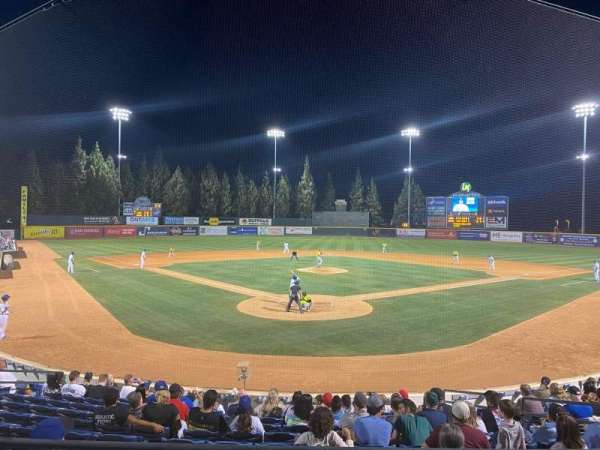 LoanMart Field, section: Club 1, row: 1, seat: 1