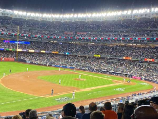Yankee Stadium, section: 227B, row: 8, seat: 15