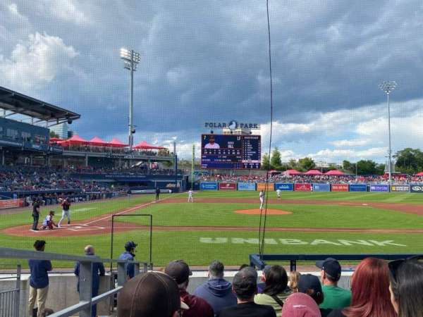 Polar Park, section: 12, row: 12, seat: 10