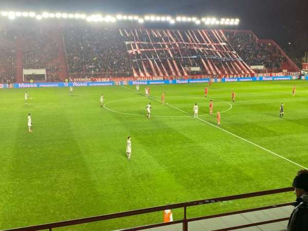 Estadio Diego Armando Maradona, section: La Platea, row: 4