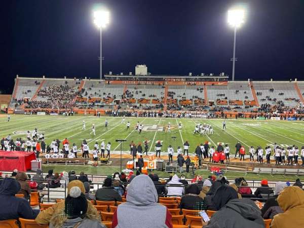 Doyt Perry Stadium, section: 13U, row: 24, seat: 5