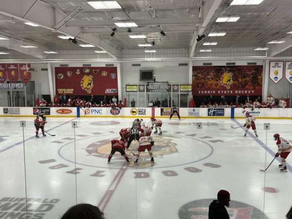 Ewigleben Arena, section: G, row: 9, seat: 12