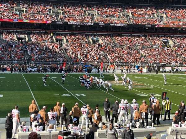 Huntington Bank Field, section: 107, row: 12, seat: 13