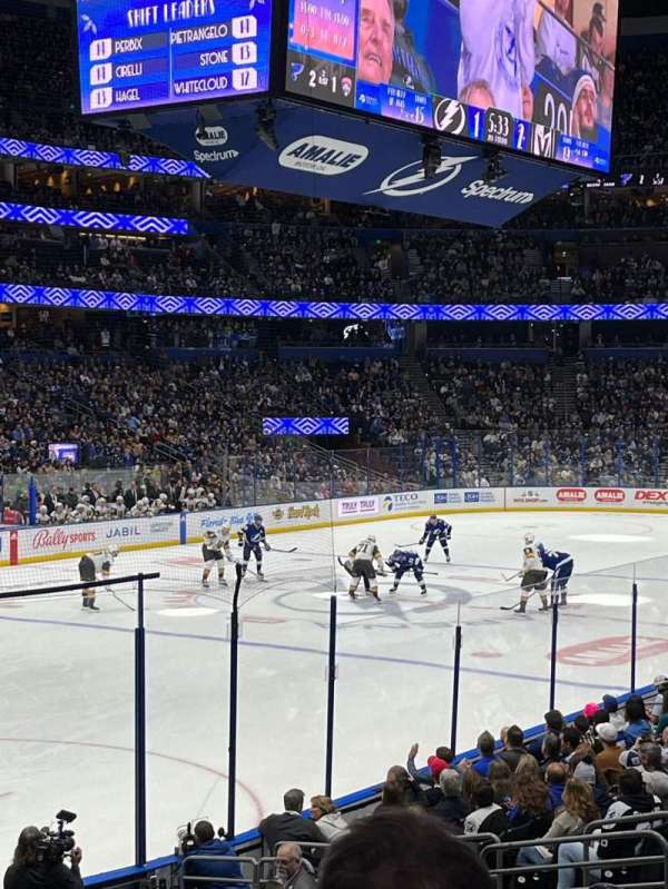 Benchmark International Arena, section: 120, row: S, seat: 19