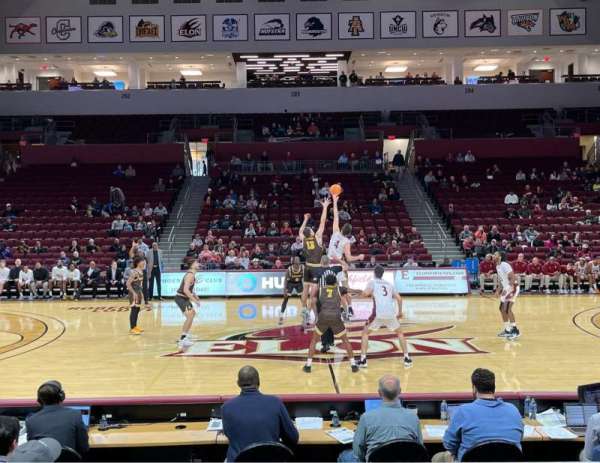 Schar Center, section: 112, row: G, seat: 11