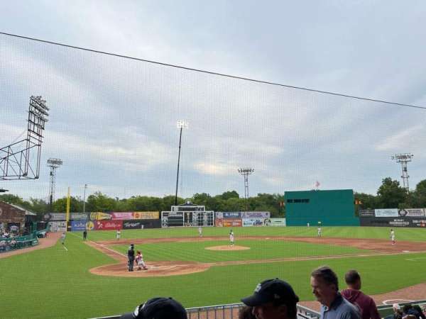 Rickwood Field, section: 13, row: 11, seat: 9