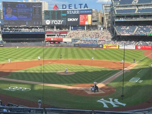Yankee Stadium, section: 221A, row: 7, seat: 8