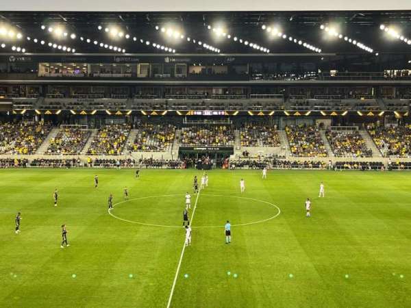 ScottsMiracle-Gro Field, section: 238, row: 1, seat: 9