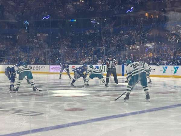 Benchmark International Arena, section: 115, row: A, seat: 2