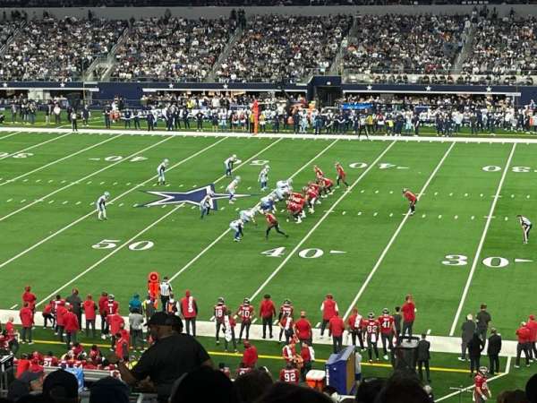 AT&T Stadium, section: C233, row: 14, seat: 18