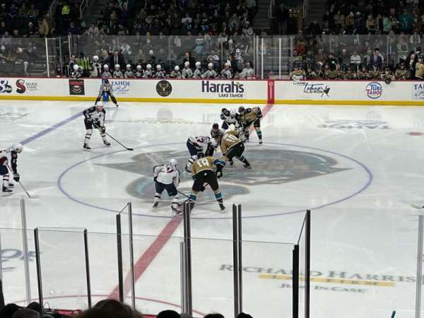 Tahoe Blue Event Center, section: 103, row: P, seat: 13