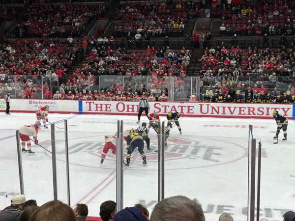 Value City Arena, section: 122, row: M, seat: 13