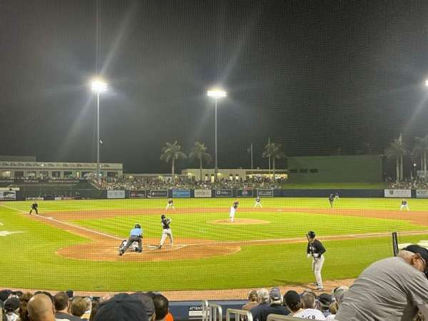 Cacti Park of the Palm Beaches, section: 110, row: P, seat: 13