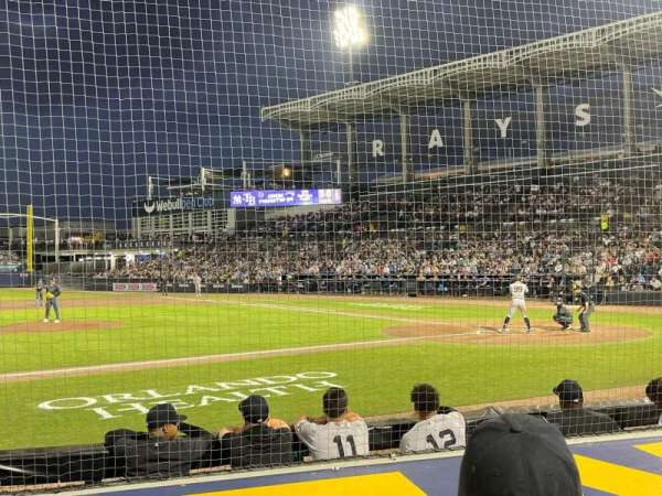George M. Steinbrenner Field, section: 116, row: EE, seat: 5