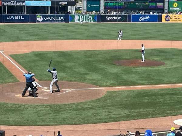 George M. Steinbrenner Field, section: 209, row: A, seat: 7
