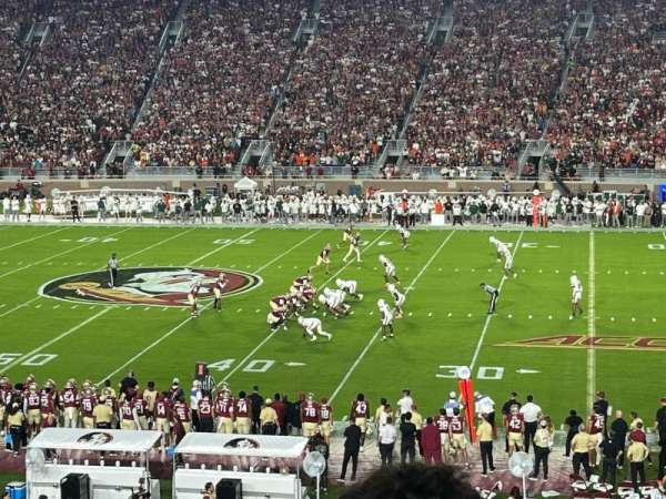 Bobby Bowden Field at Doak Campbell Stadium, section: 131, row: 34, seat: 5