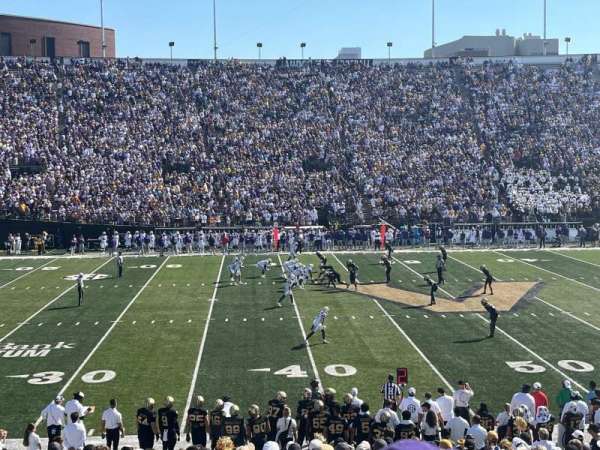 FirstBank Stadium, section: C, row: 23, seat: 12