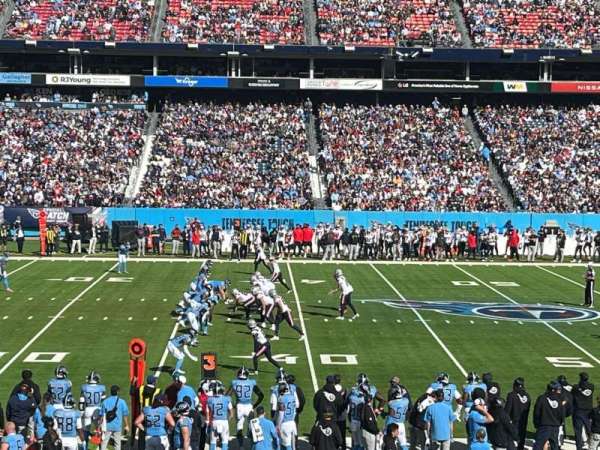 Nissan Stadium, section: 136, row: Z, seat: 8