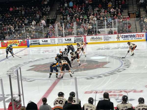 Fishers Event Center, section: 113, row: 13, seat: 3