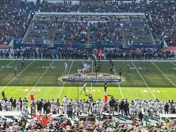Hard Rock Stadium, section: 218, row: 7, seat: 11