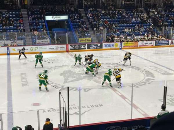 Sudbury Arena, section: 5, row: N, seat: 4