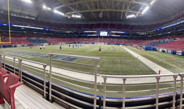 The Dome at America's Center, section: 152LO, row: D, seat: 15