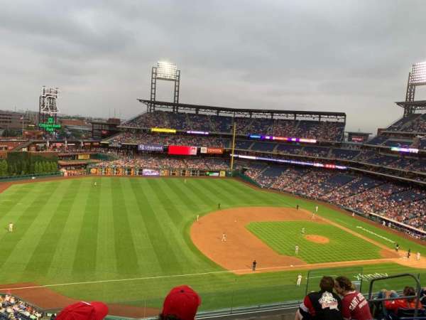Citizens Bank Park, section: 329, row: 6, seat: 8