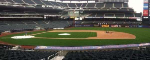 Citi Field, section: 113, row: 18, seat: 4