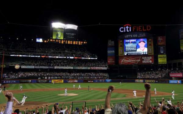 Citi Field, section: 13, row: 10, seat: 12