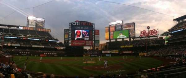 Citi Field, section: 16, row: 4, seat: 5
