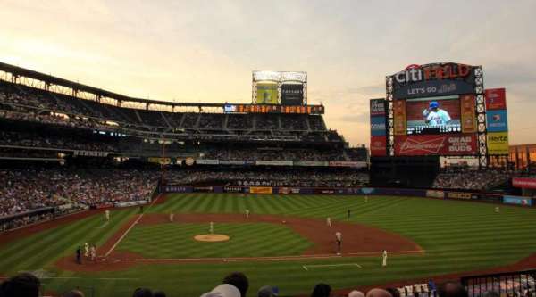 Citi Field, section: 115, row: 7, seat: 5