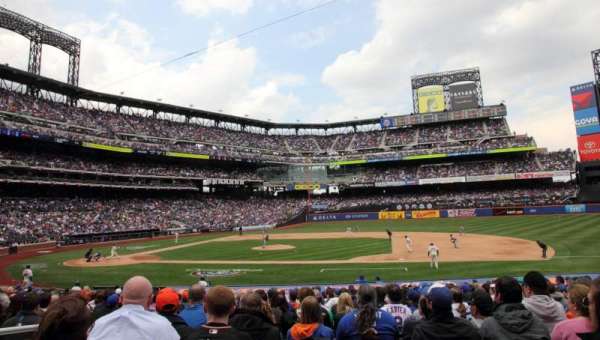 Citi Field, section: 113, row: 18, seat: 3