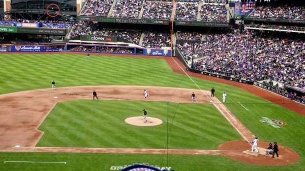 Citi Field, section: 326, row: 2, seat: 2
