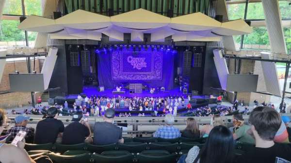 Saratoga Performing Arts Center, section: 15, row: H, seat: 11
