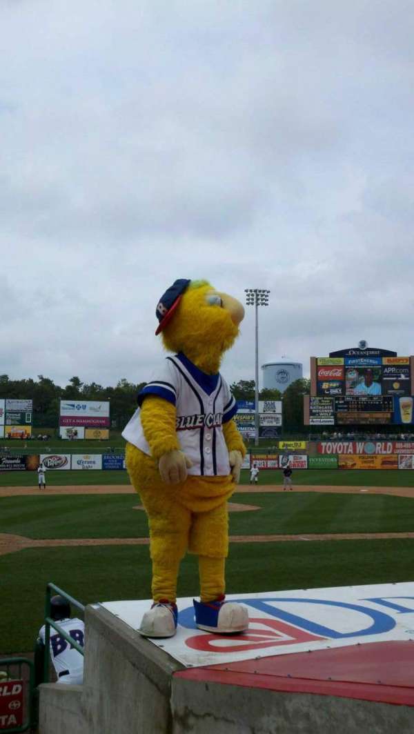 ShoreTown Ballpark, section: 106, row: 9, seat: 1