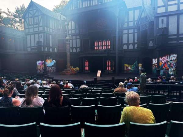Allen Elizabethan Theatre, section: Orchestra, row: H, seat: 32
