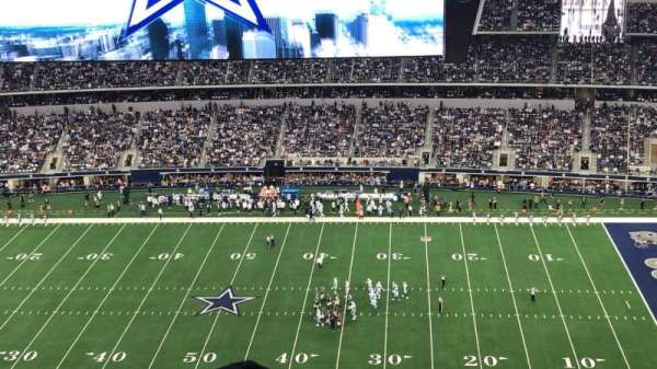 AT&T Stadium, section: 441, row: 15, seat: 15