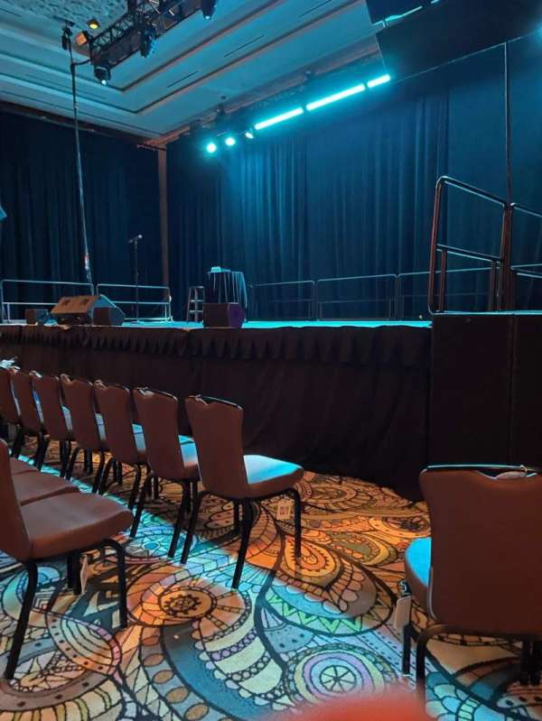 Hard Rock Live At Seminole Hard Rock, section: 101, row: C, seat: 8