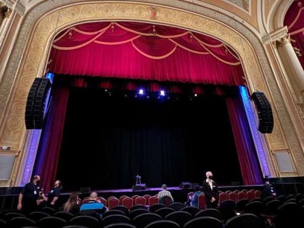 Palace Theatre, Columbus, section: Floor 3, row: G, seat: 107