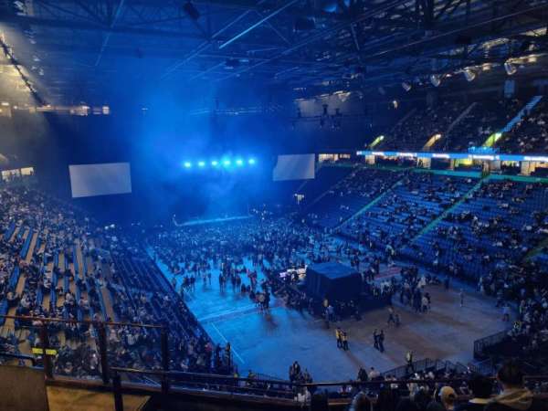 AO Arena, section: 207, row: G, seat: 8