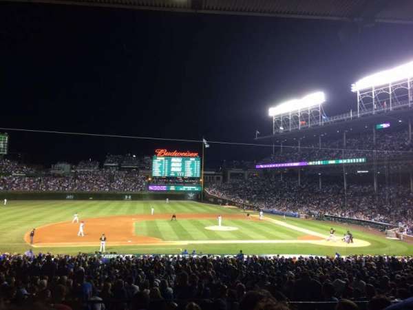 Wrigley Field, section: 212, row: 8, seat: 7