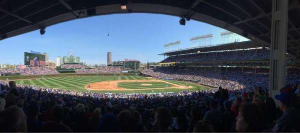 Wrigley Field, section: 212, row: 8, seat: 7